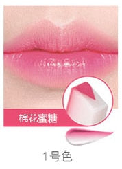 Fashion Korean Bite Lipstick V Cutting Two Tone Tint Silky Moisturzing Nourishing Lipsticks Balm Lip Cosmetic HJL2019